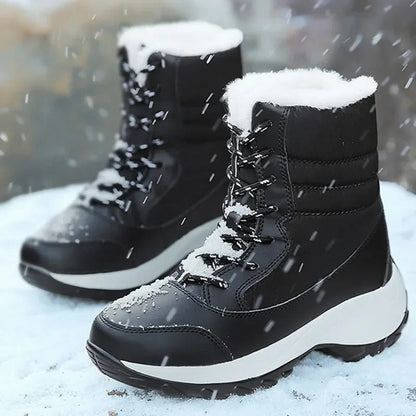 Women's Platform Outdoor Snow Boots