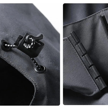 Waterproof lightweight mackintosh