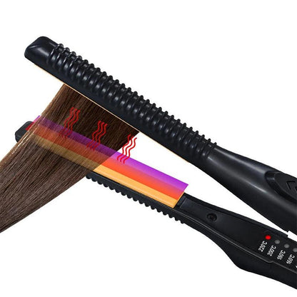 2-in-1 Straightener and curling iron