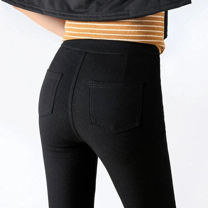 Casual Stretch Skinny Pants for Women