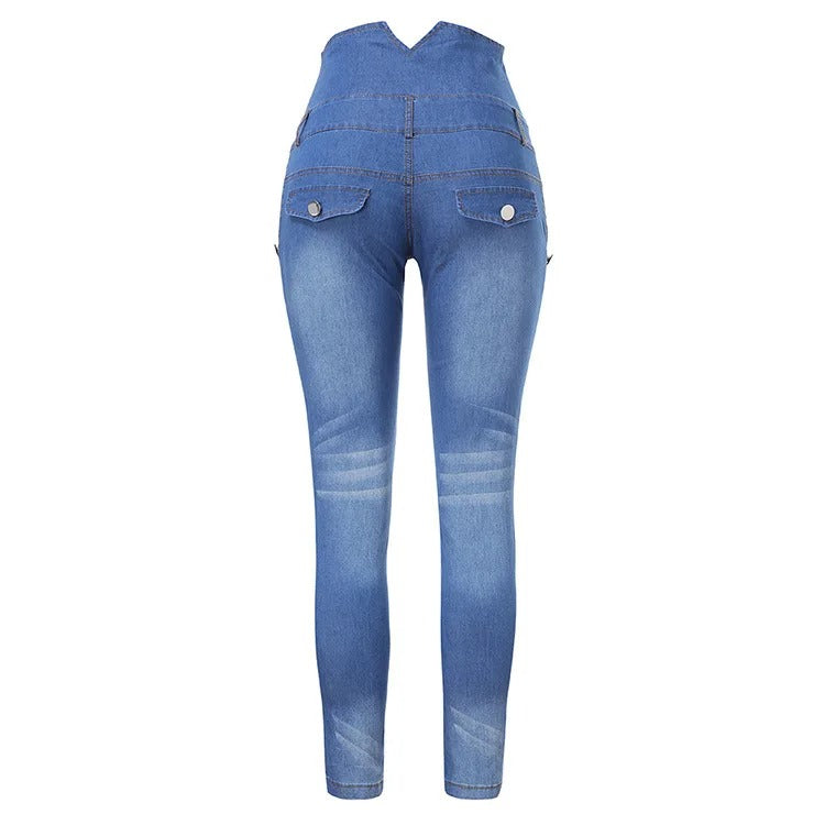 Women's denim trousers