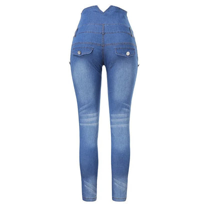 Women's denim trousers