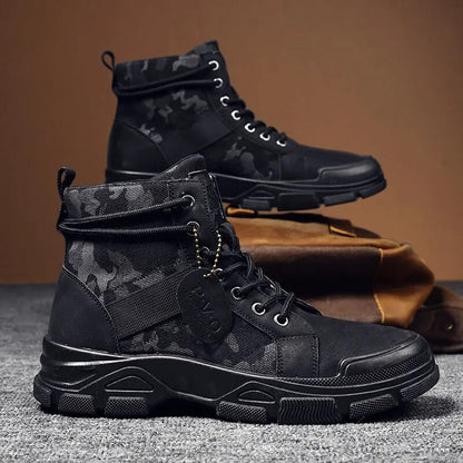 Men's Camo Boots