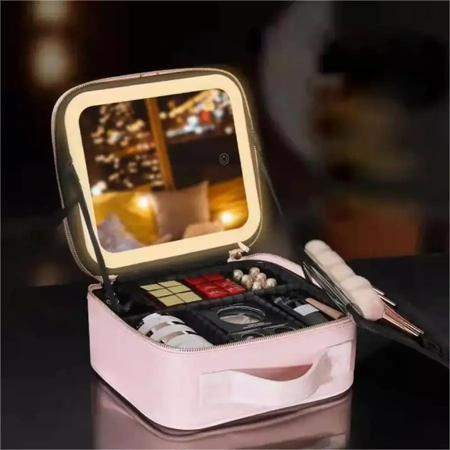 LED Cosmetic Bag Organiser