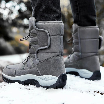 Non-slip snow boots for ladies
