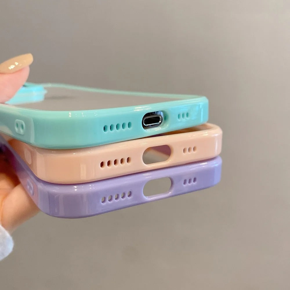 Candy Silicone Bumper Case for iPhone