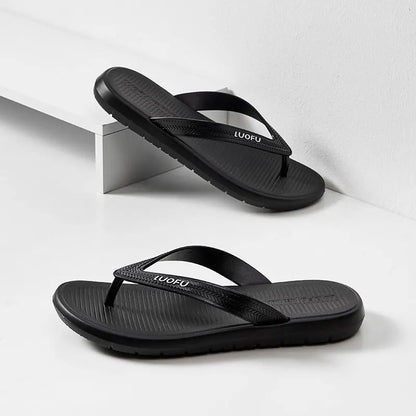 Casual slip-on slippers for men