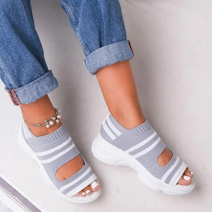 Women's wedge heel sandals