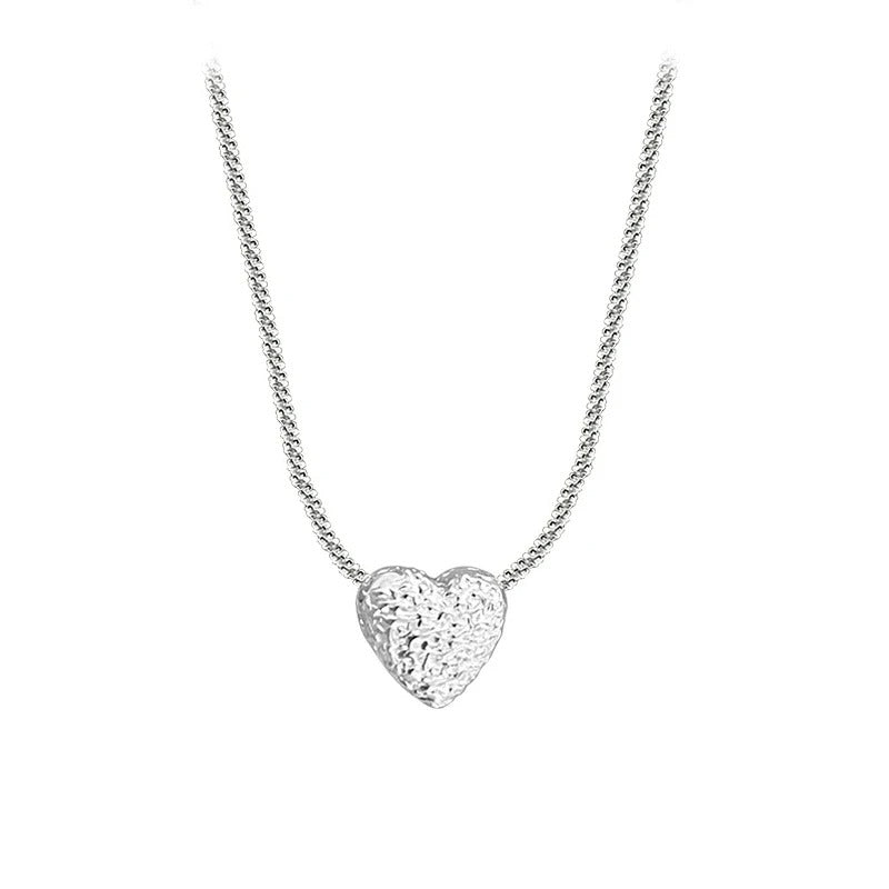 Heart Shape Pendant Necklace