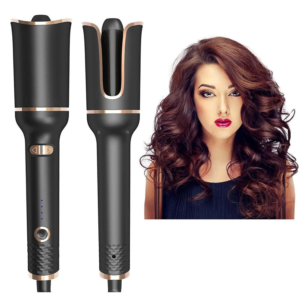 Automatic hair curler