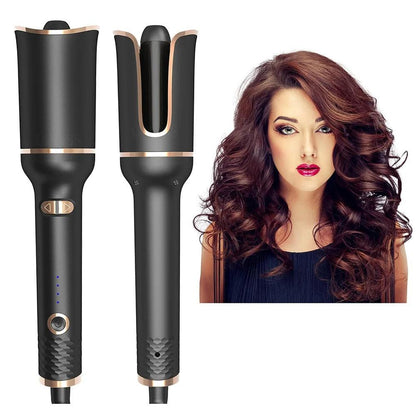 Automatic hair curler