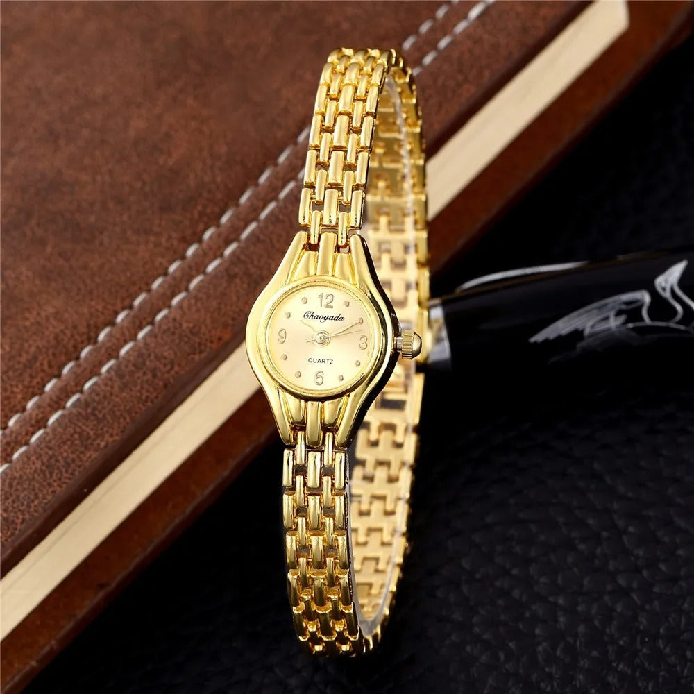 Mini Gold Luxury Women's Watch