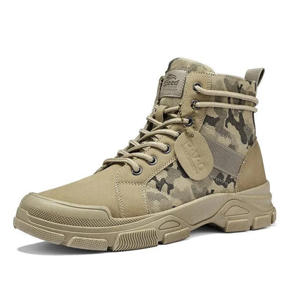 Men's Camo Boots
