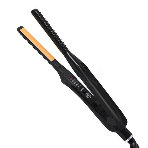 2-in-1 Straightener and curling iron