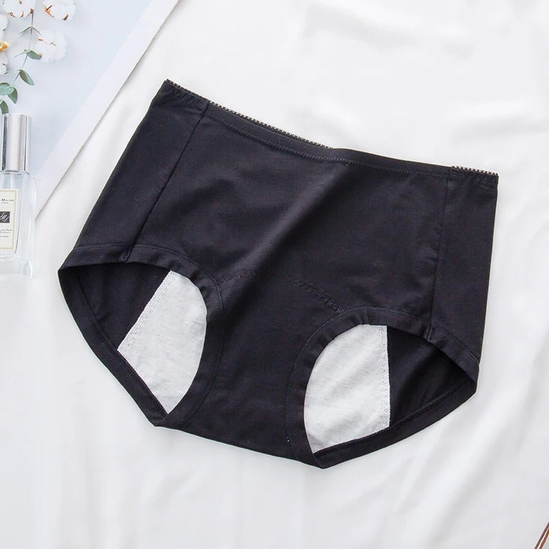 5 Pieces High-waist leak-proof menstrual panties