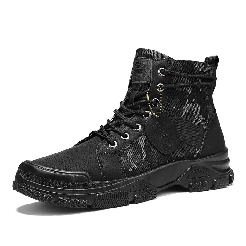 Men's Camo Boots