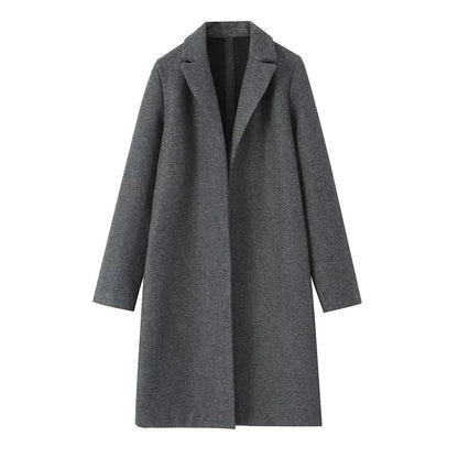 Classic straight women's coat