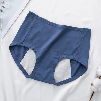 5 Pieces High-waist leak-proof menstrual panties