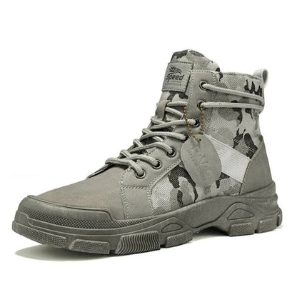 Men's Camo Boots