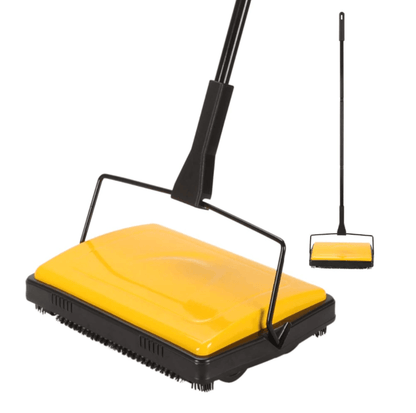 Handmatige tapijt- en vloerveger