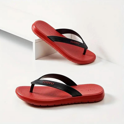 Casual slip-on slippers for men