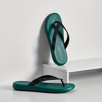 Casual slip-on slippers for men