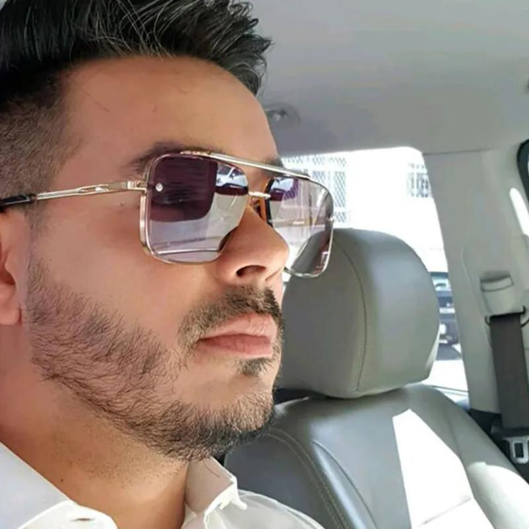 Square Men's Sunglasses