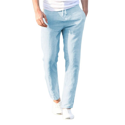 Men's trousers cotton linen Style