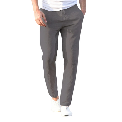 Men's trousers cotton linen Style