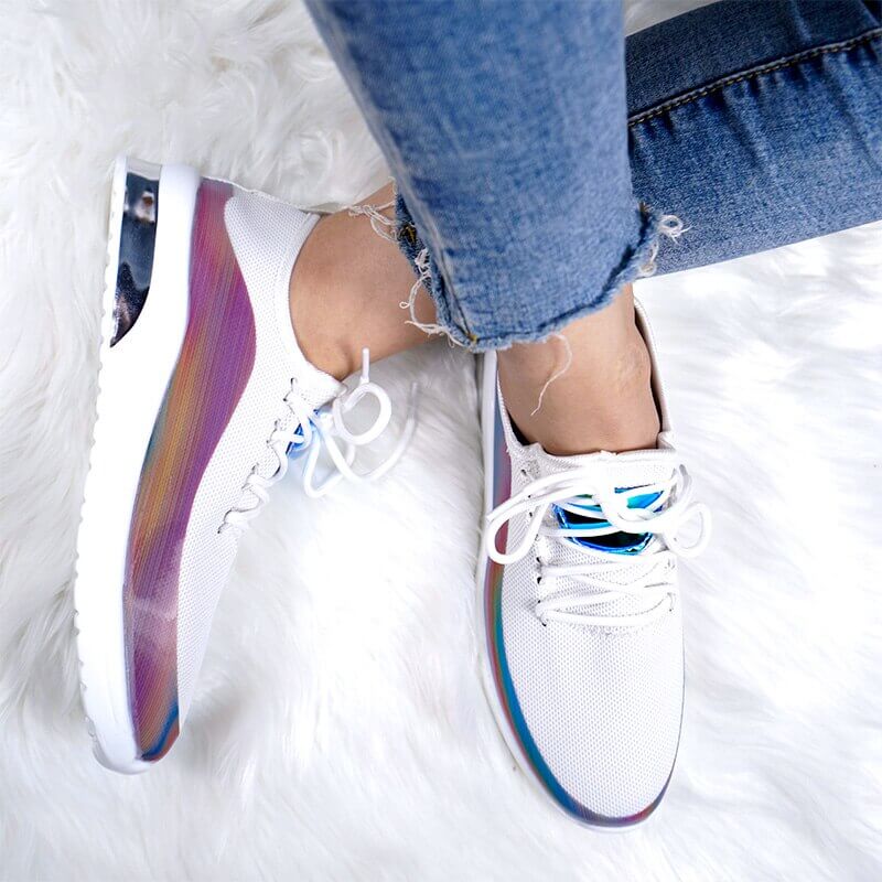 Ademend Mesh Dames Sneakers