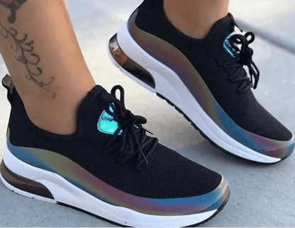 Ademend Mesh Dames Sneakers