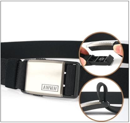 Militaire Stijl Magnetische Riem