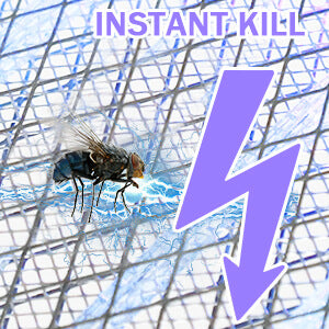 2-in-1 Elektrische Muggenmepper Doder Lamp