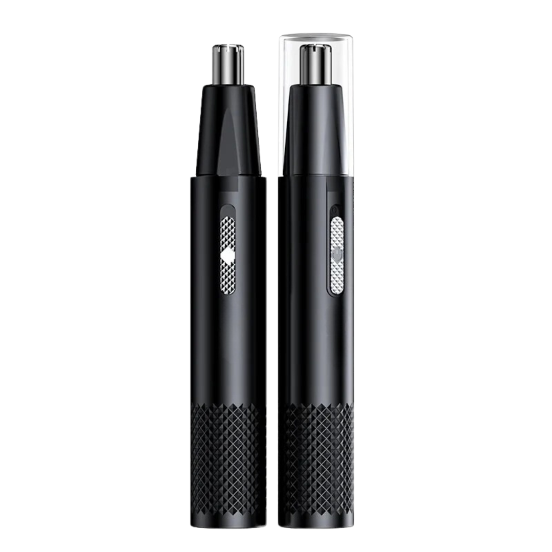 Rechargeable electric nose hair clippers