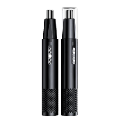 Rechargeable electric nose hair clippers