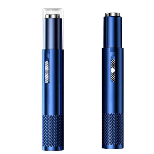 Rechargeable electric nose hair clippers