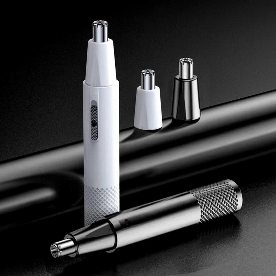 Rechargeable electric nose hair clippers