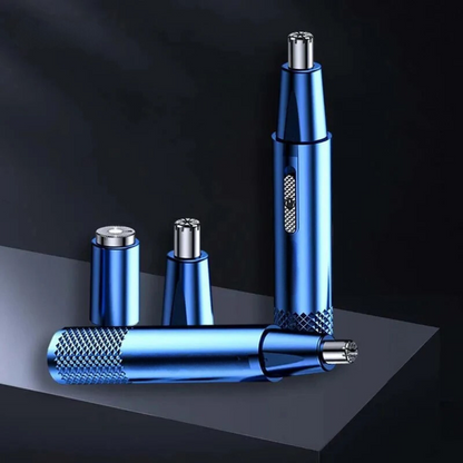 Rechargeable electric nose hair clippers