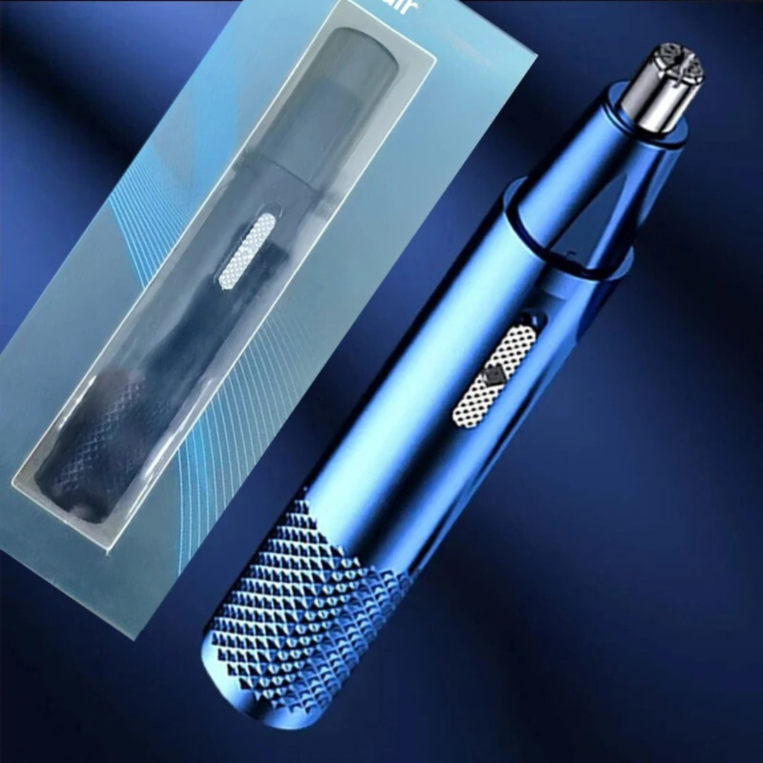 Rechargeable electric nose hair clippers