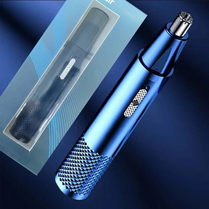 Rechargeable electric nose hair clippers