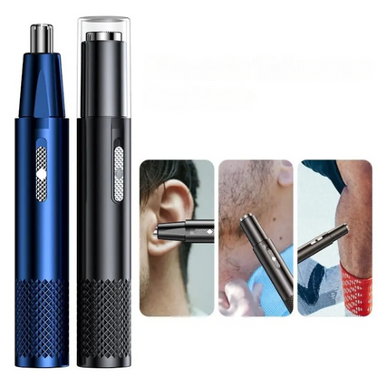 Rechargeable electric nose hair clippers