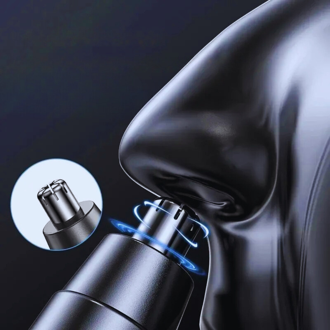 Electric nose hair trimmer