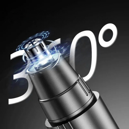 Electric nose hair trimmer