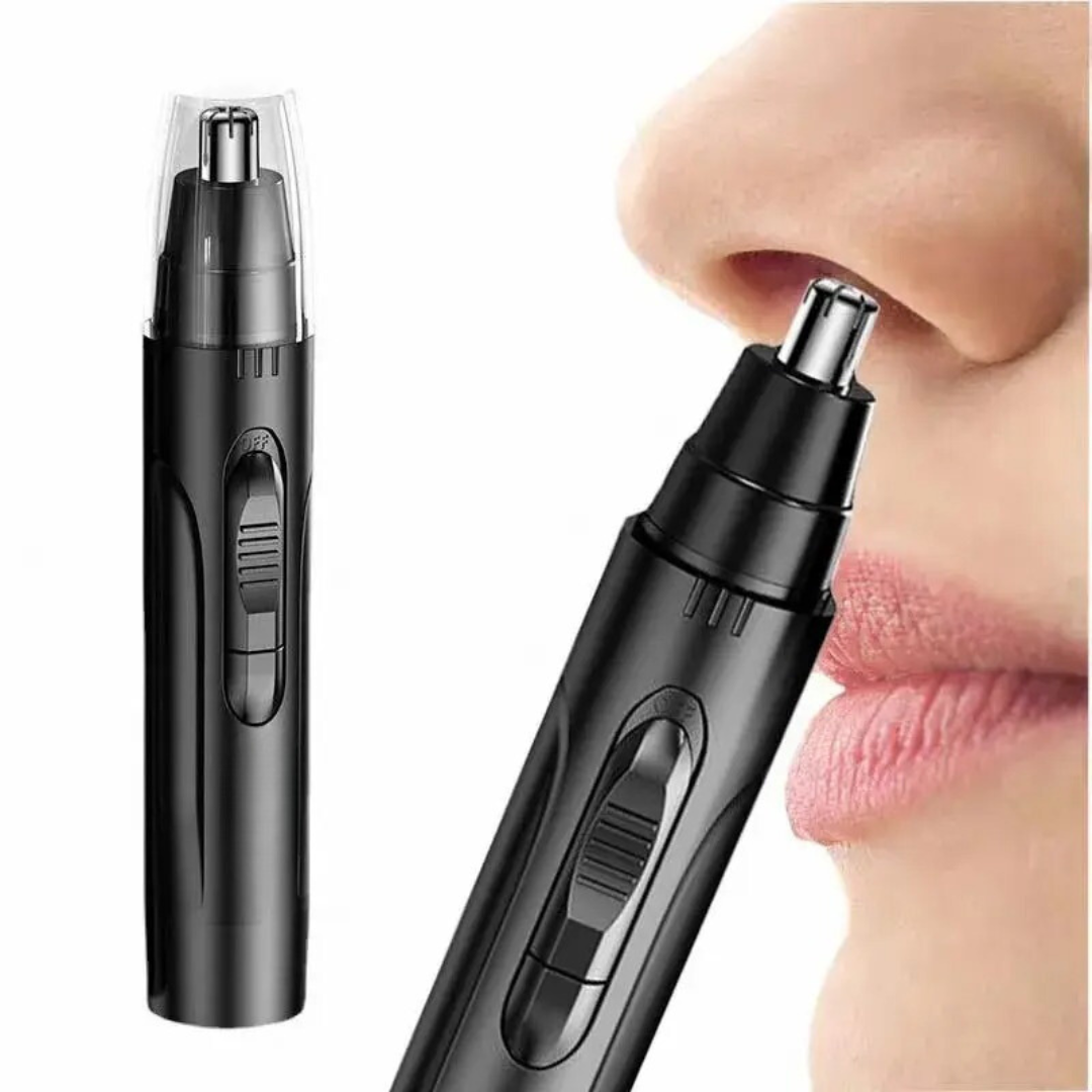 Electric nose hair trimmer
