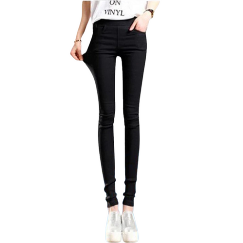 Casual Stretch Skinny Pants for Women
