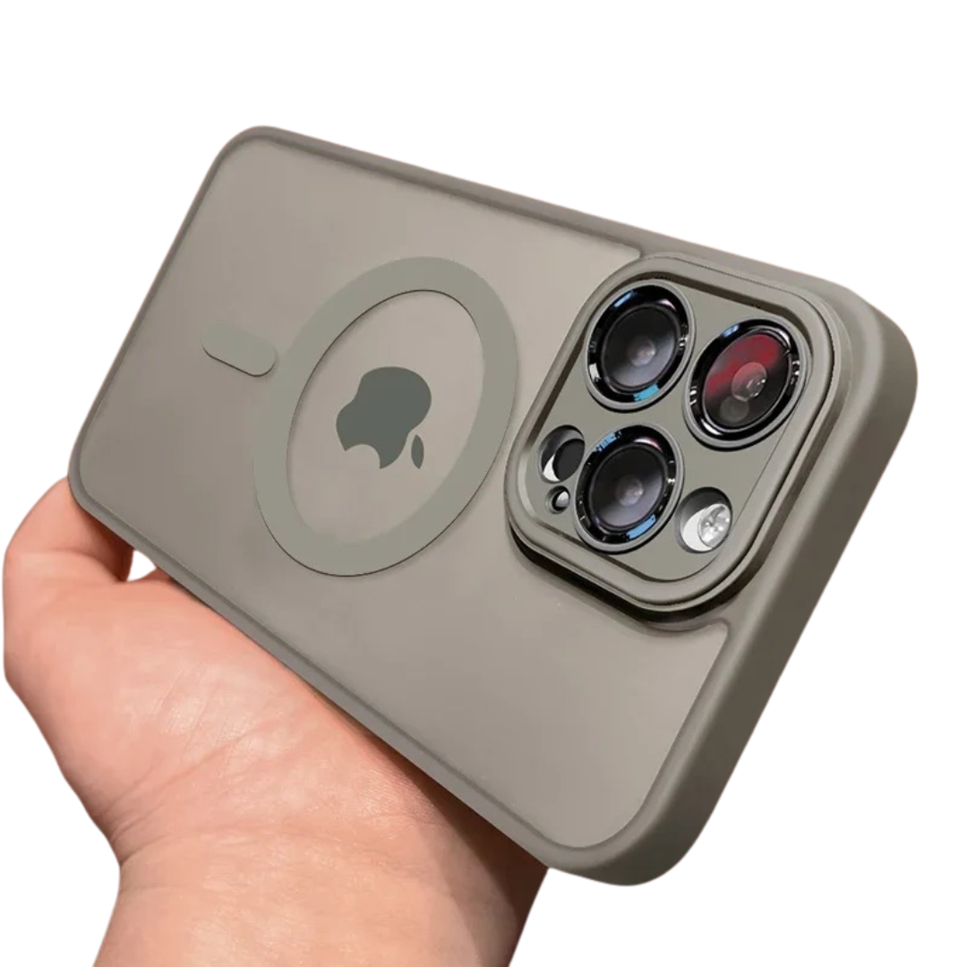 Magnetic shockproof case for iPhone