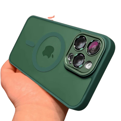 Magnetic shockproof case for iPhone
