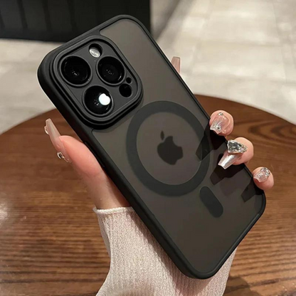 Magnetic shockproof case for iPhone