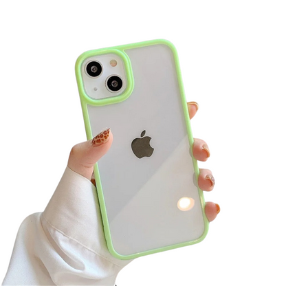 Candy Silicone Bumper Case for iPhone