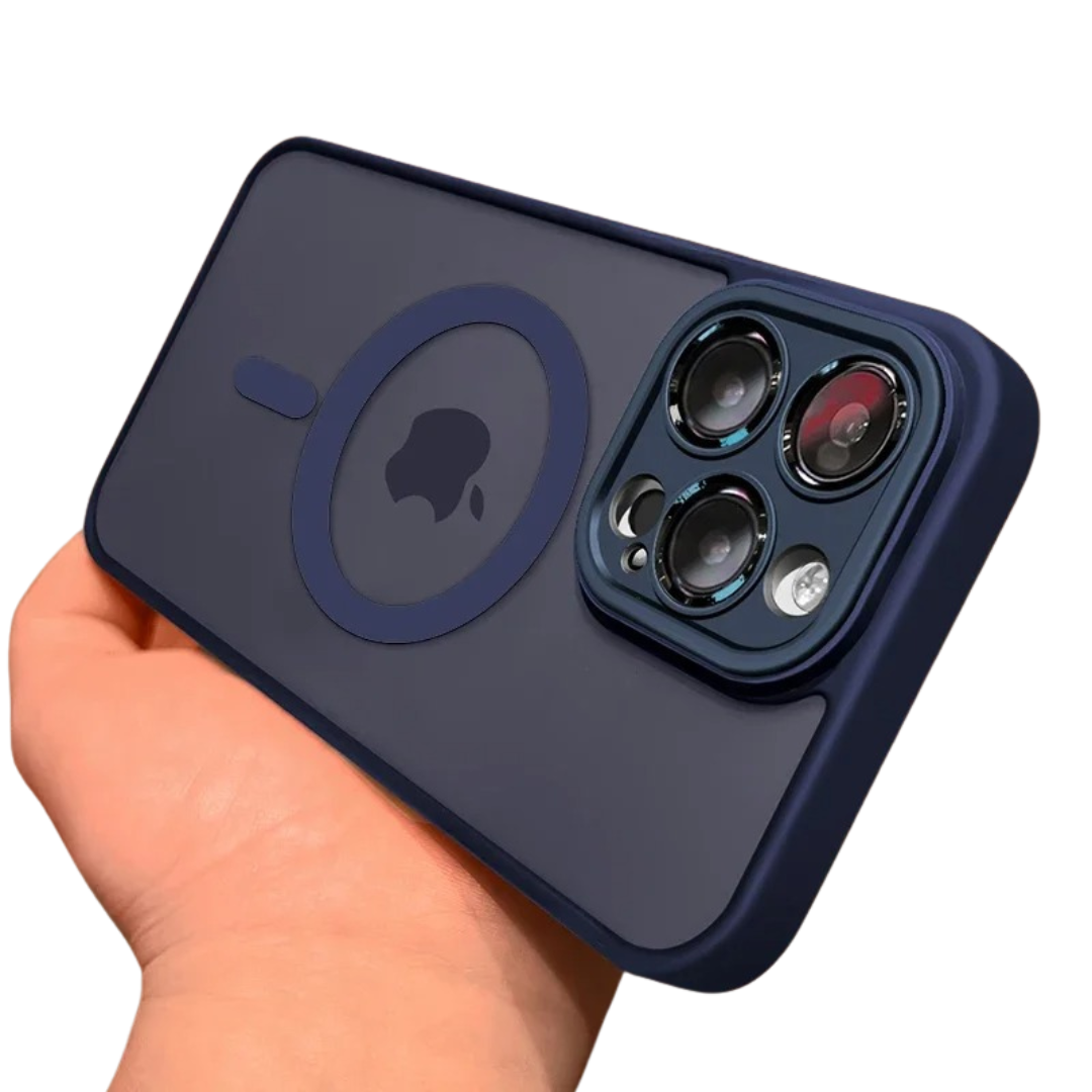Magnetic shockproof case for iPhone